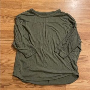 Green Blouse
